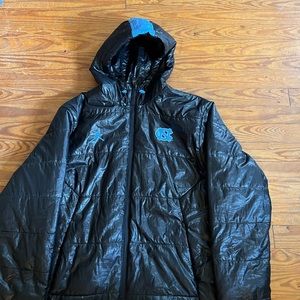 UNC Jordan Brand Team Issued Puffer